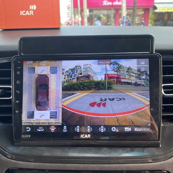 MÀN HÌNH ANDROID LIỀN CAM 360 ELLIVIEW SEP